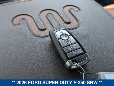 2026 Ford F-250 King Ranch