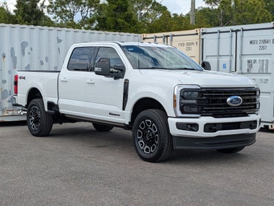 2026 Ford SUPER DUTY F-250 Platinum
