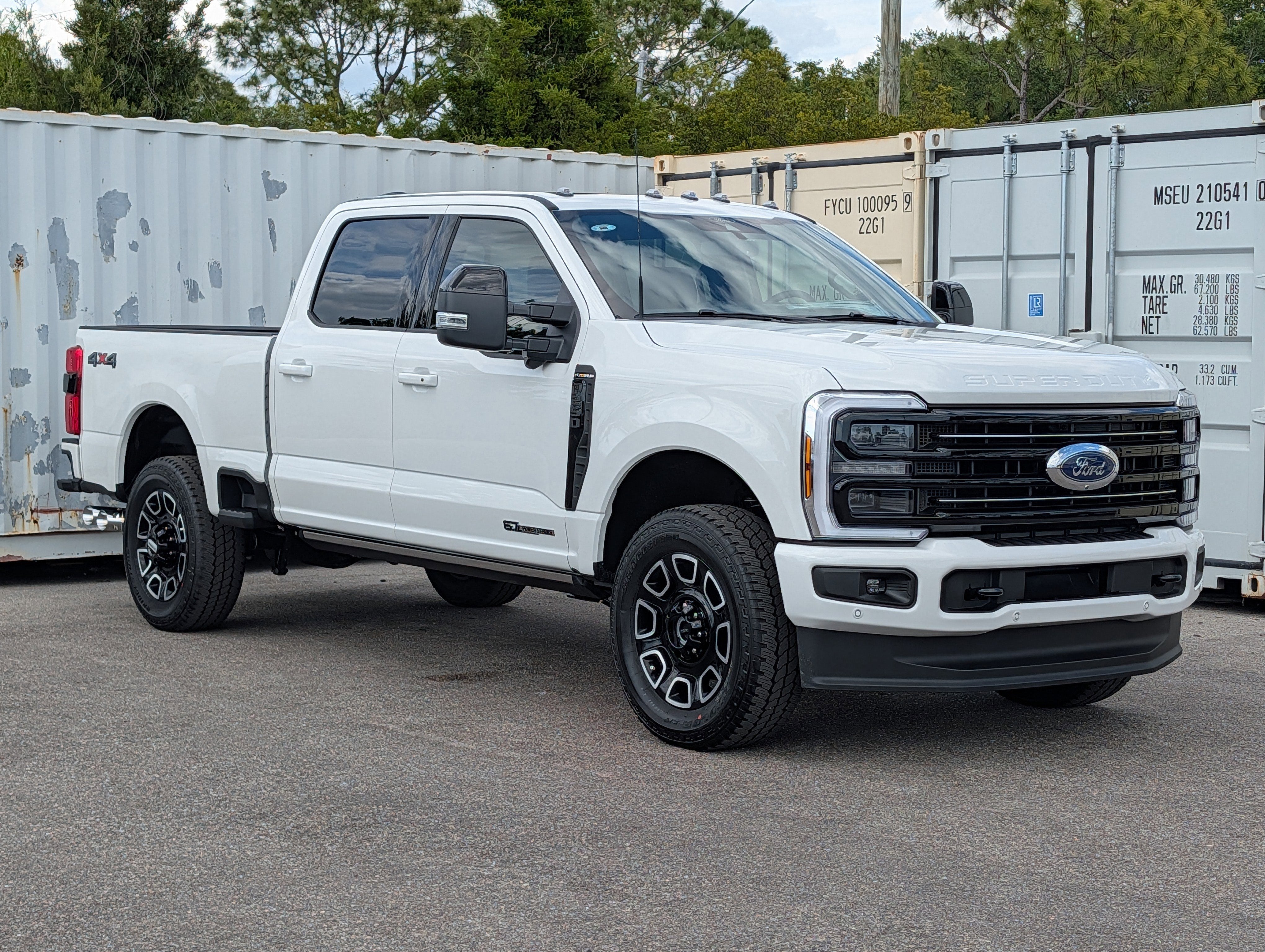 2026 Ford SUPER DUTY F-250 Platinum