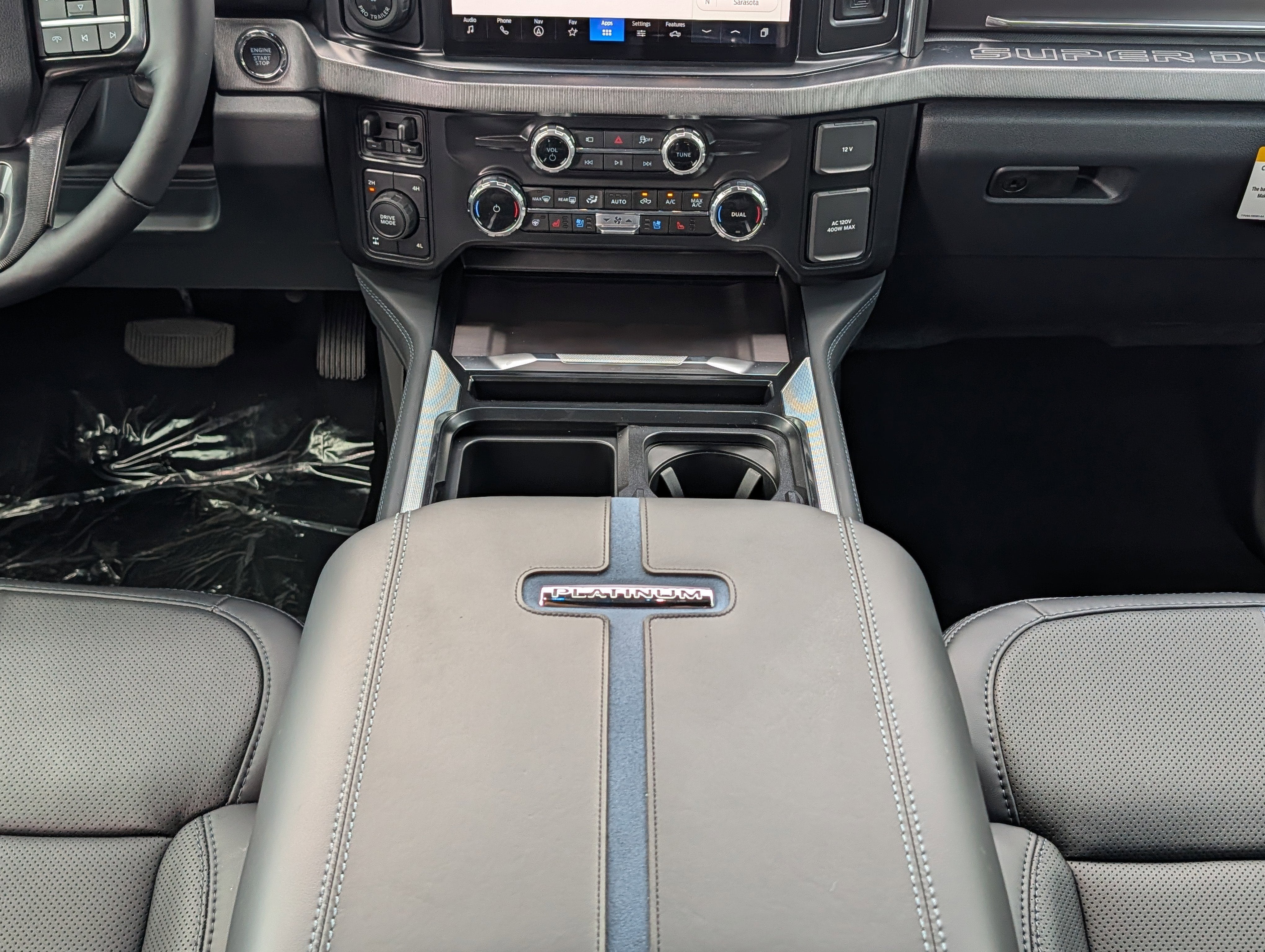 2026 Ford SUPER DUTY F-250 Platinum