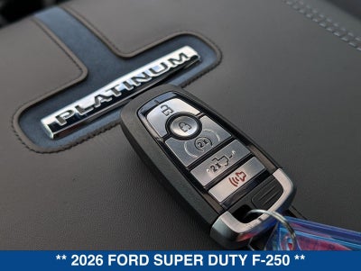 2026 Ford F-250 Platinum