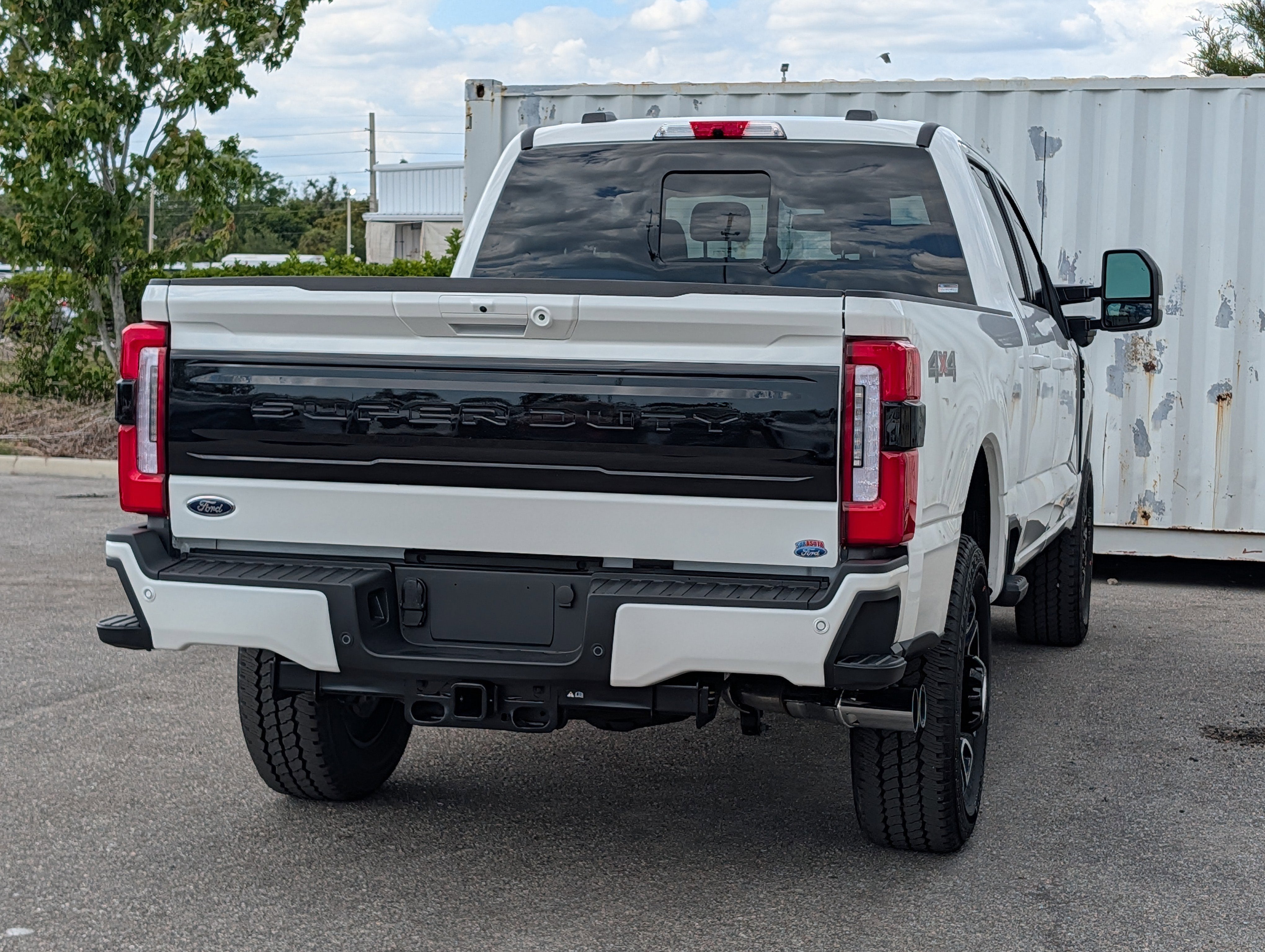 2026 Ford SUPER DUTY F-250 Platinum