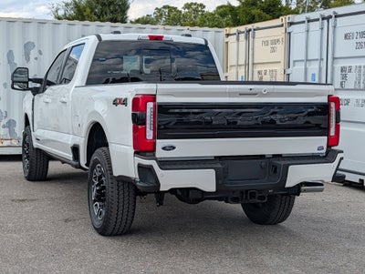 2026 Ford SUPER DUTY F-250 Platinum