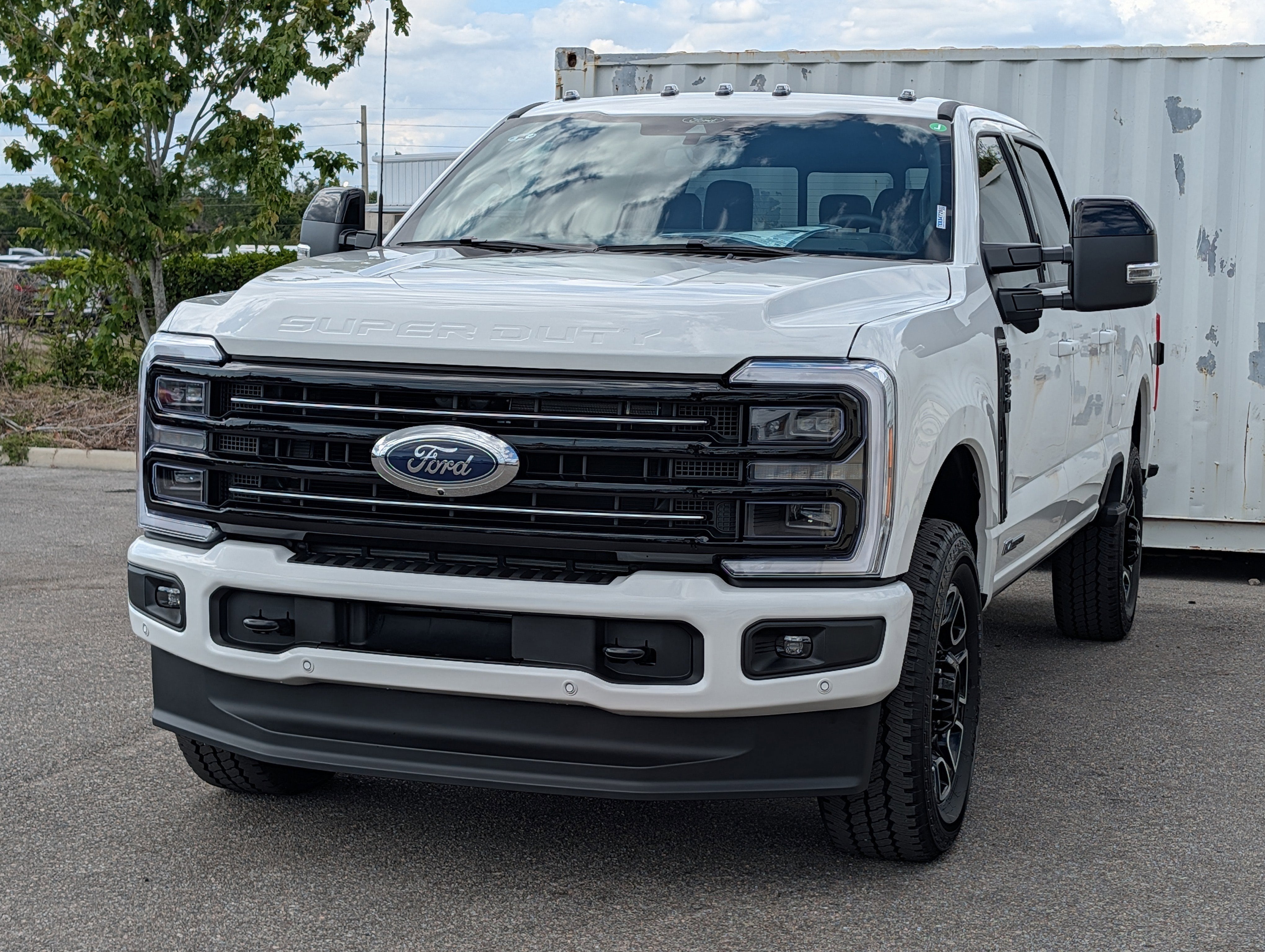 2026 Ford SUPER DUTY F-250 Platinum
