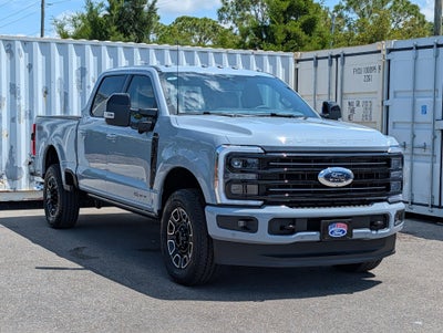 2026 Ford SUPER DUTY F-250 Platinum