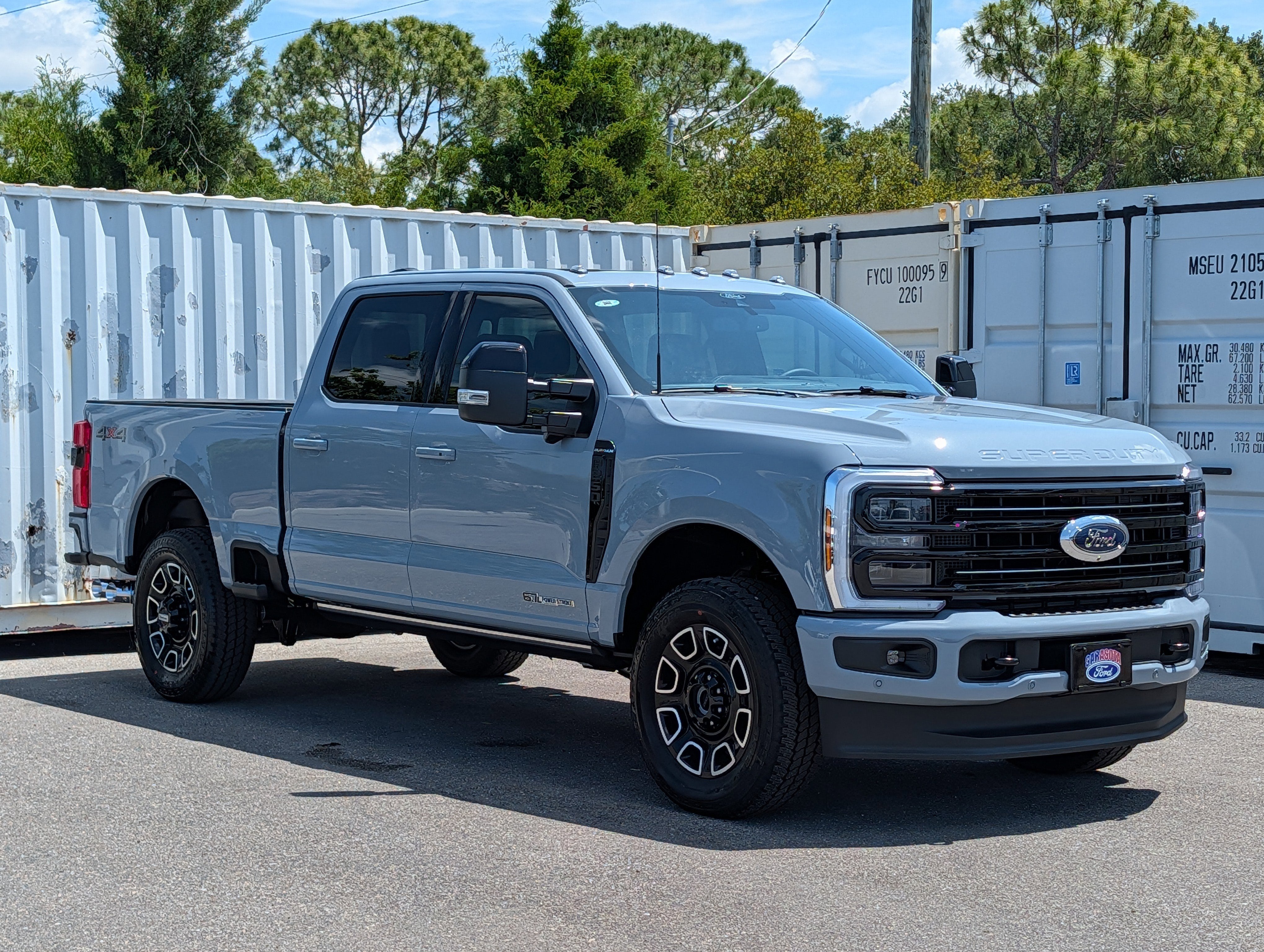 2026 Ford SUPER DUTY F-250 Platinum