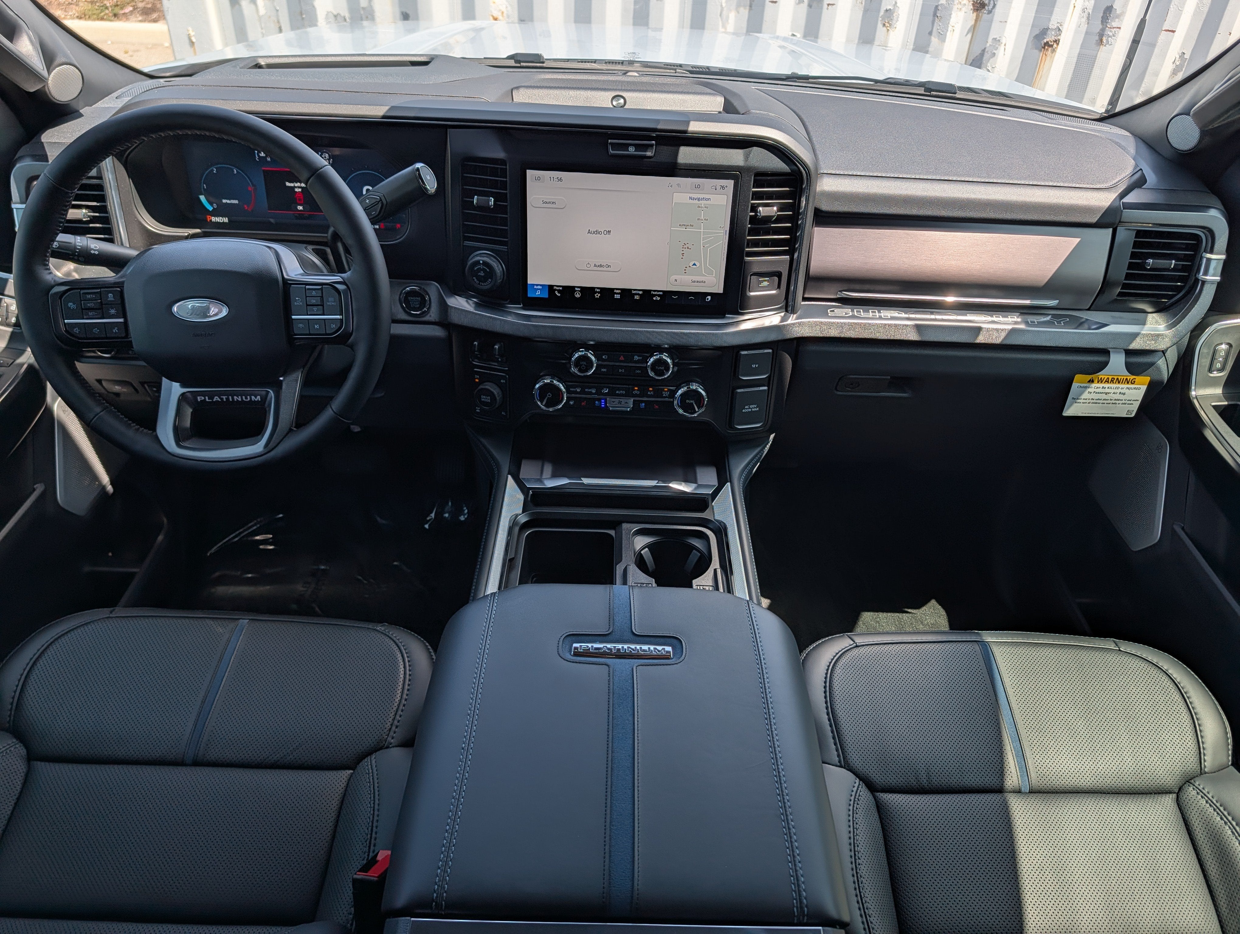 2026 Ford SUPER DUTY F-250 Platinum