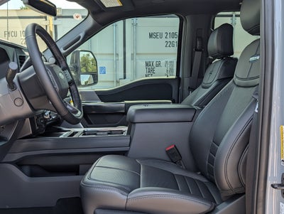 2026 Ford SUPER DUTY F-250 Platinum