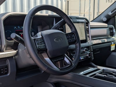 2026 Ford SUPER DUTY F-250 Platinum