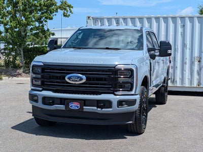 2026 Ford SUPER DUTY F-250 Platinum