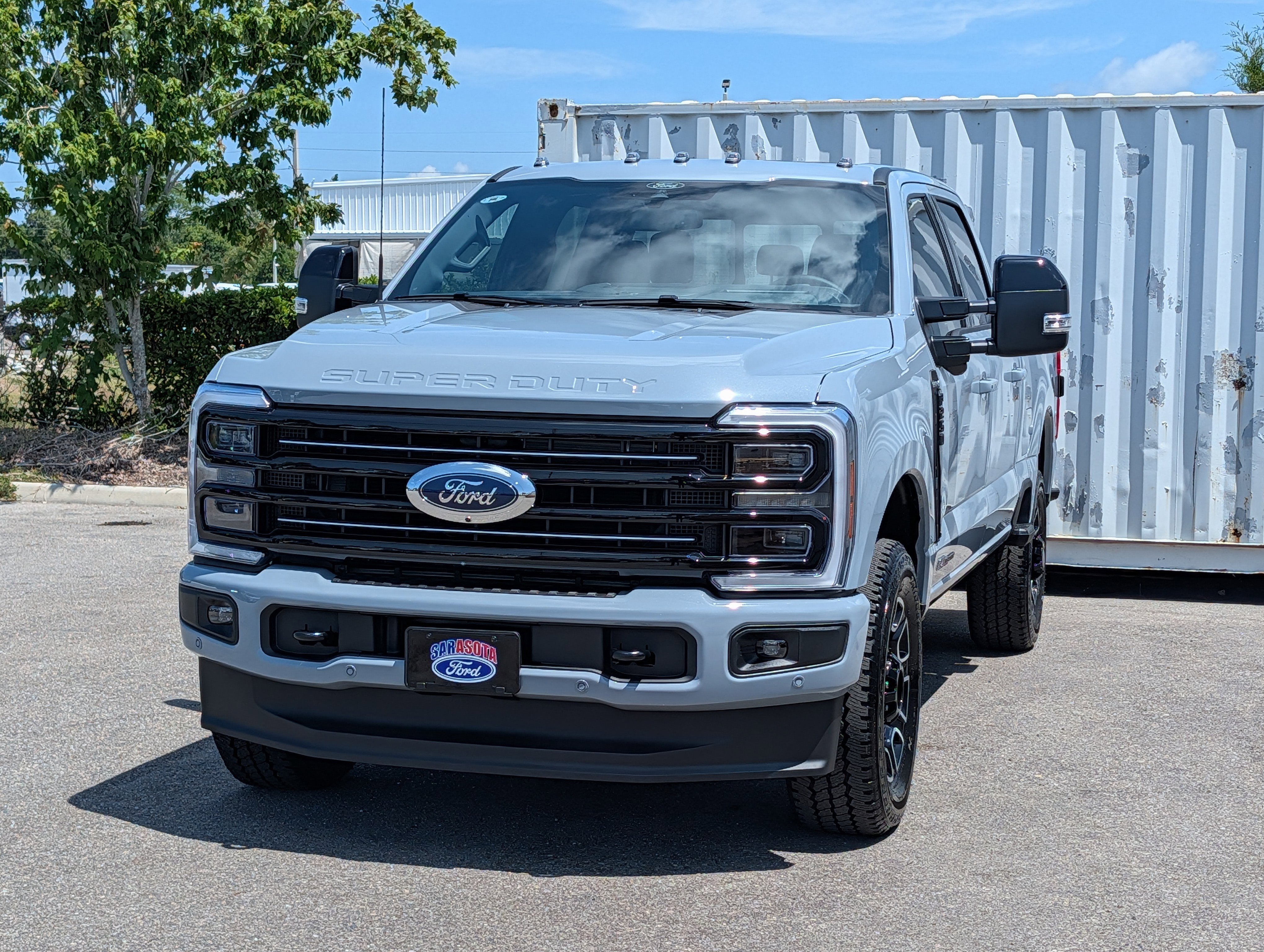 2026 Ford SUPER DUTY F-250 Platinum