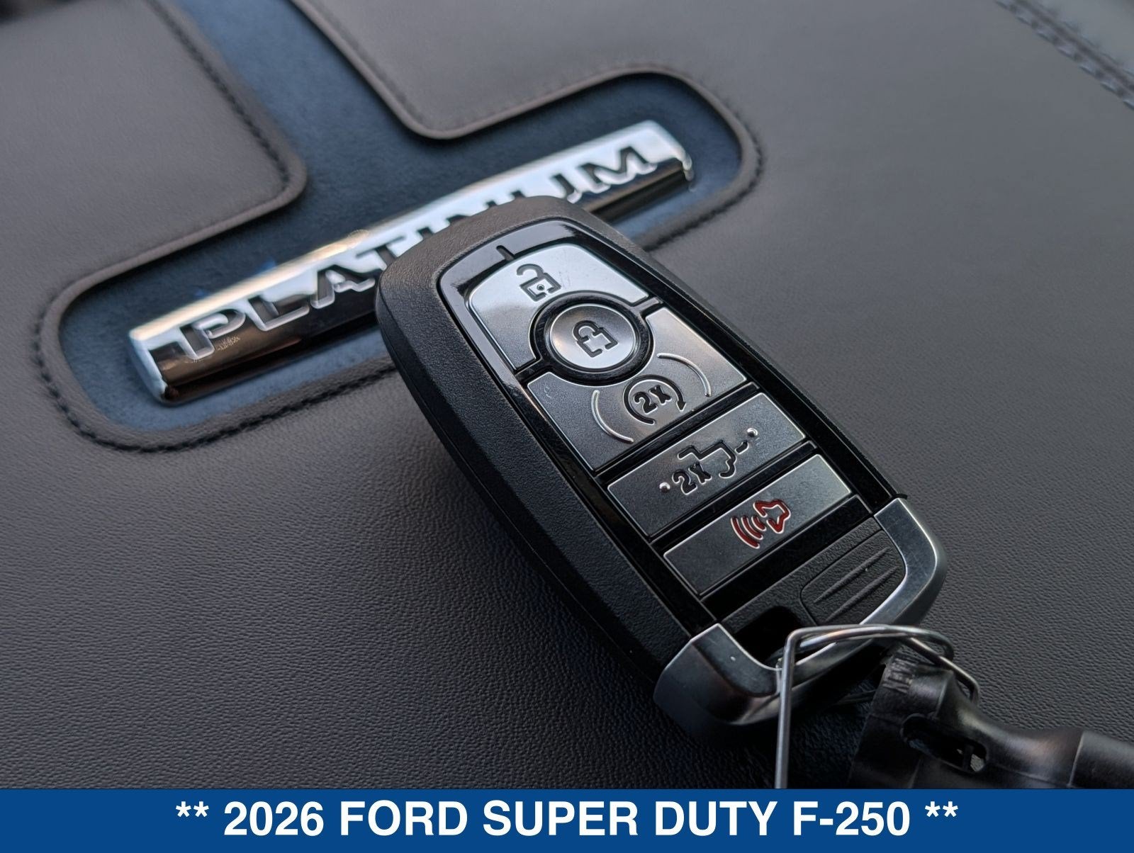 2026 Ford F-250 Platinum