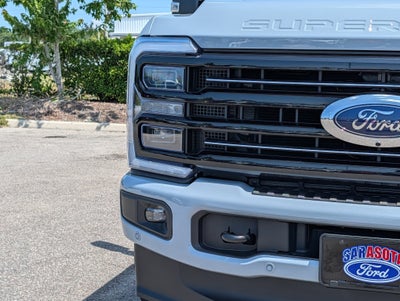 2026 Ford SUPER DUTY F-250 Platinum