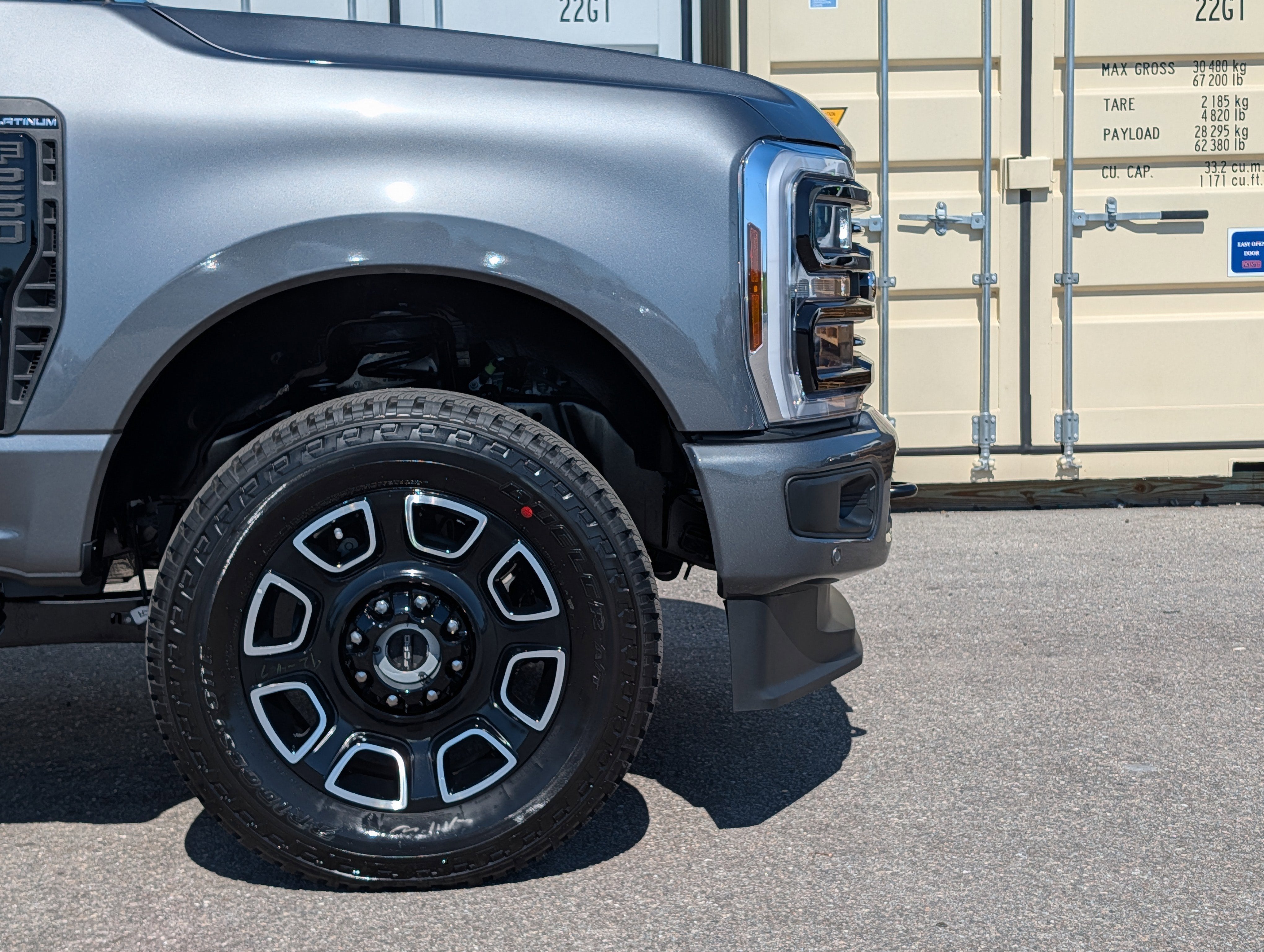 2026 Ford SUPER DUTY F-250 Platinum
