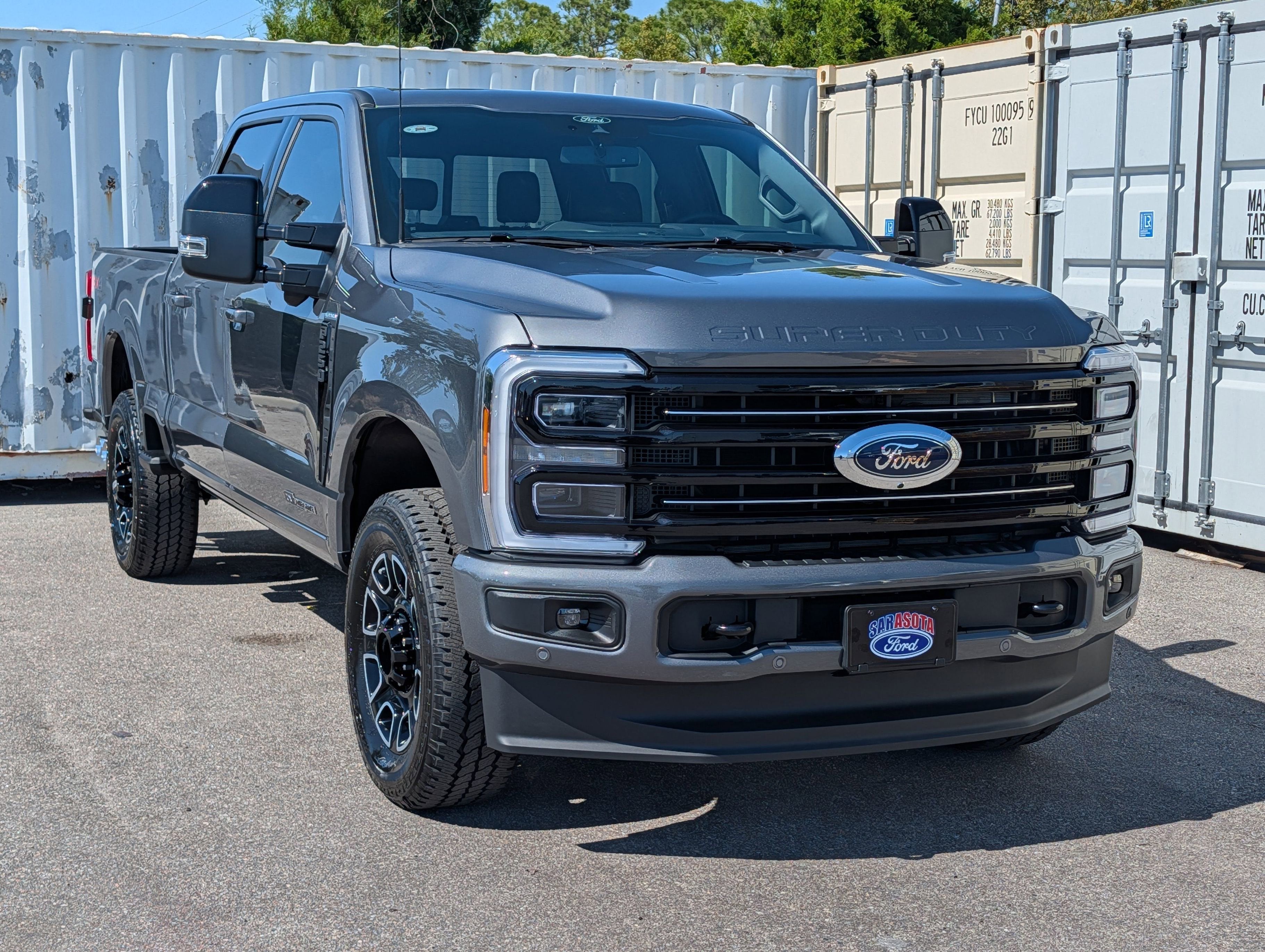 2026 Ford SUPER DUTY F-250 Platinum