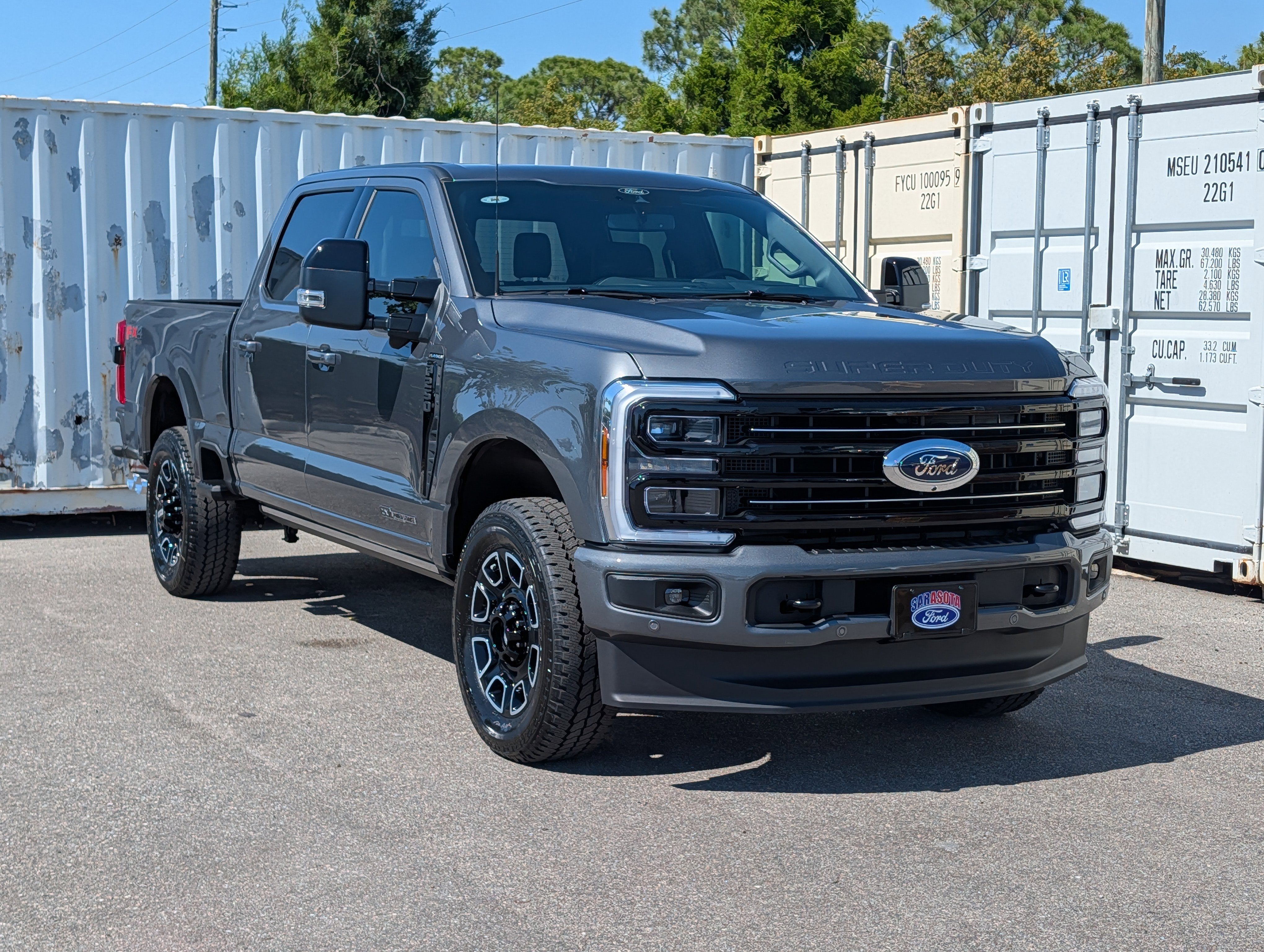 2026 Ford SUPER DUTY F-250 Platinum