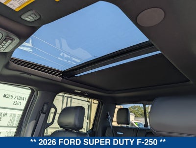 2026 Ford F-250 Platinum