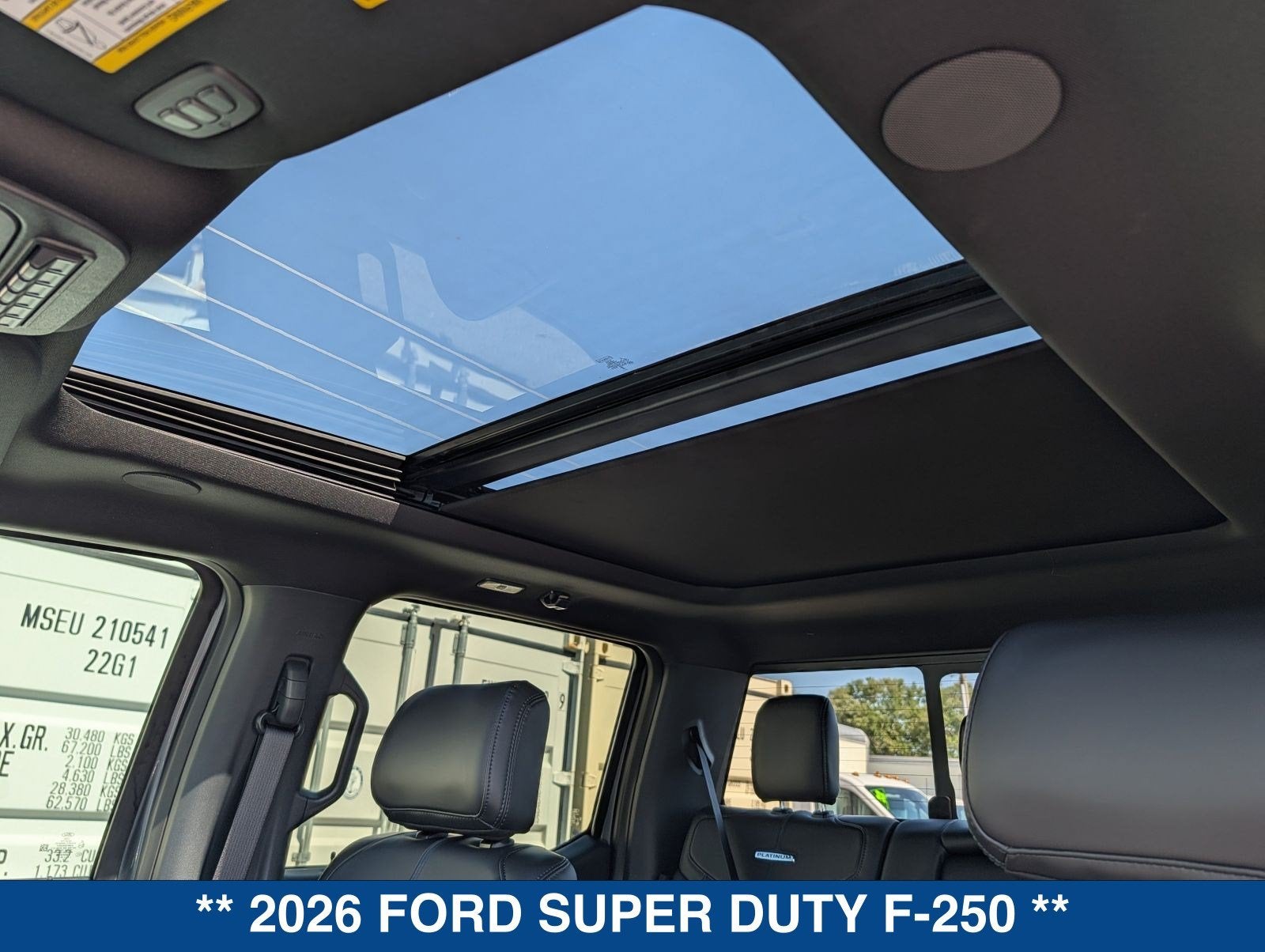 2026 Ford F-250 Platinum