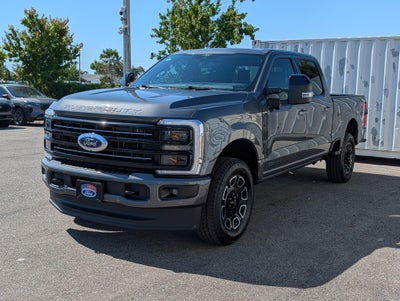 2026 Ford SUPER DUTY F-250 Platinum