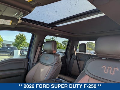 2026 Ford SUPER DUTY F-250 King Ranch