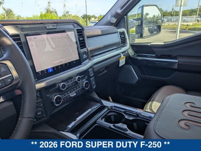 2026 Ford SUPER DUTY F-250 King Ranch