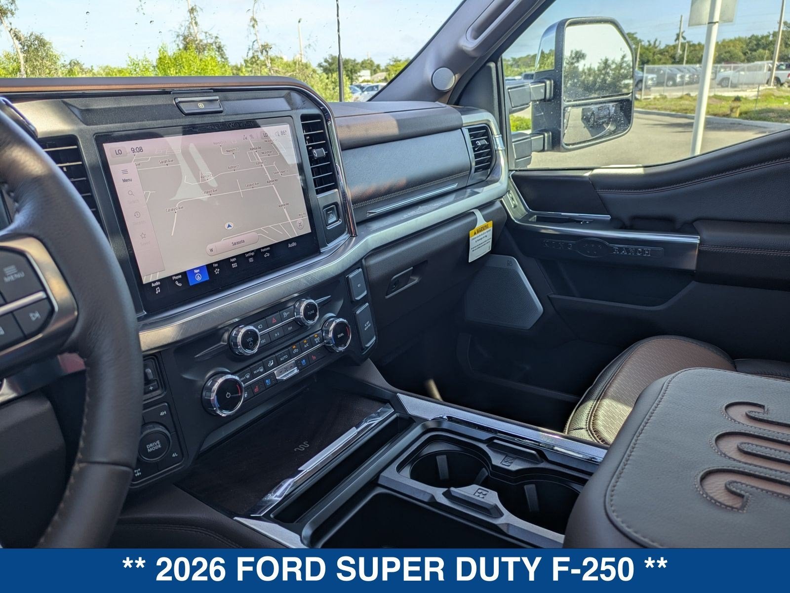2026 Ford SUPER DUTY F-250 King Ranch