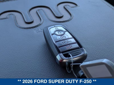 2026 Ford SUPER DUTY F-250 King Ranch