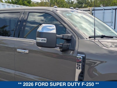 2026 Ford SUPER DUTY F-250 King Ranch