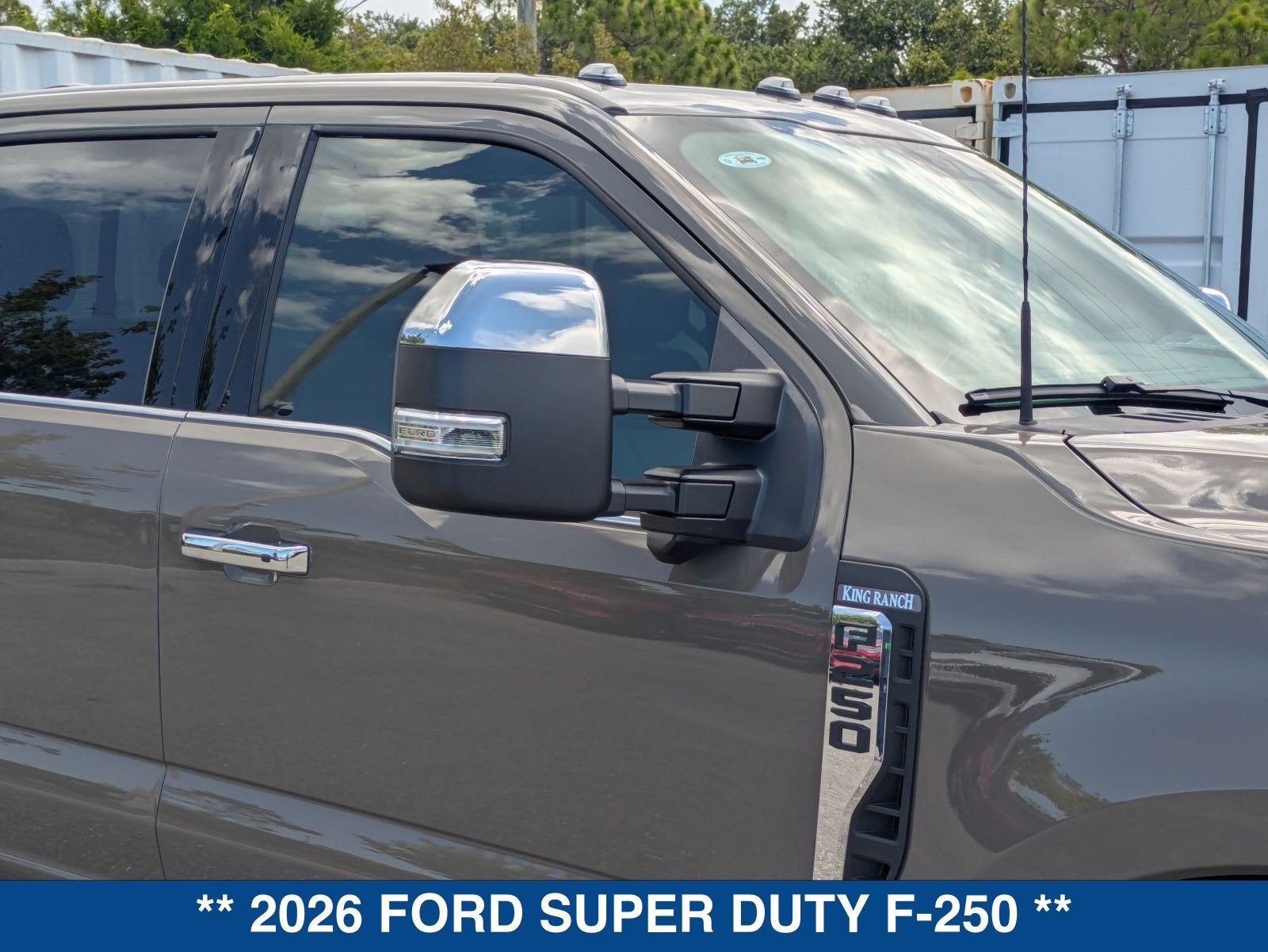 2026 Ford SUPER DUTY F-250 King Ranch