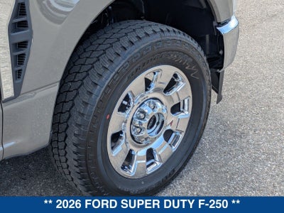2026 Ford SUPER DUTY F-250 King Ranch