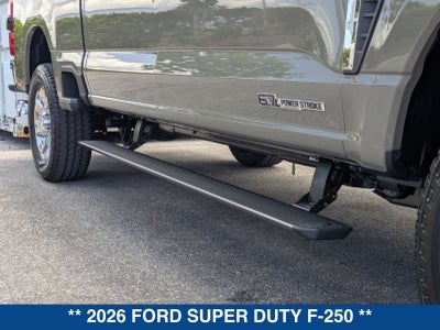 2026 Ford SUPER DUTY F-250 King Ranch