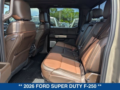 2026 Ford SUPER DUTY F-250 King Ranch