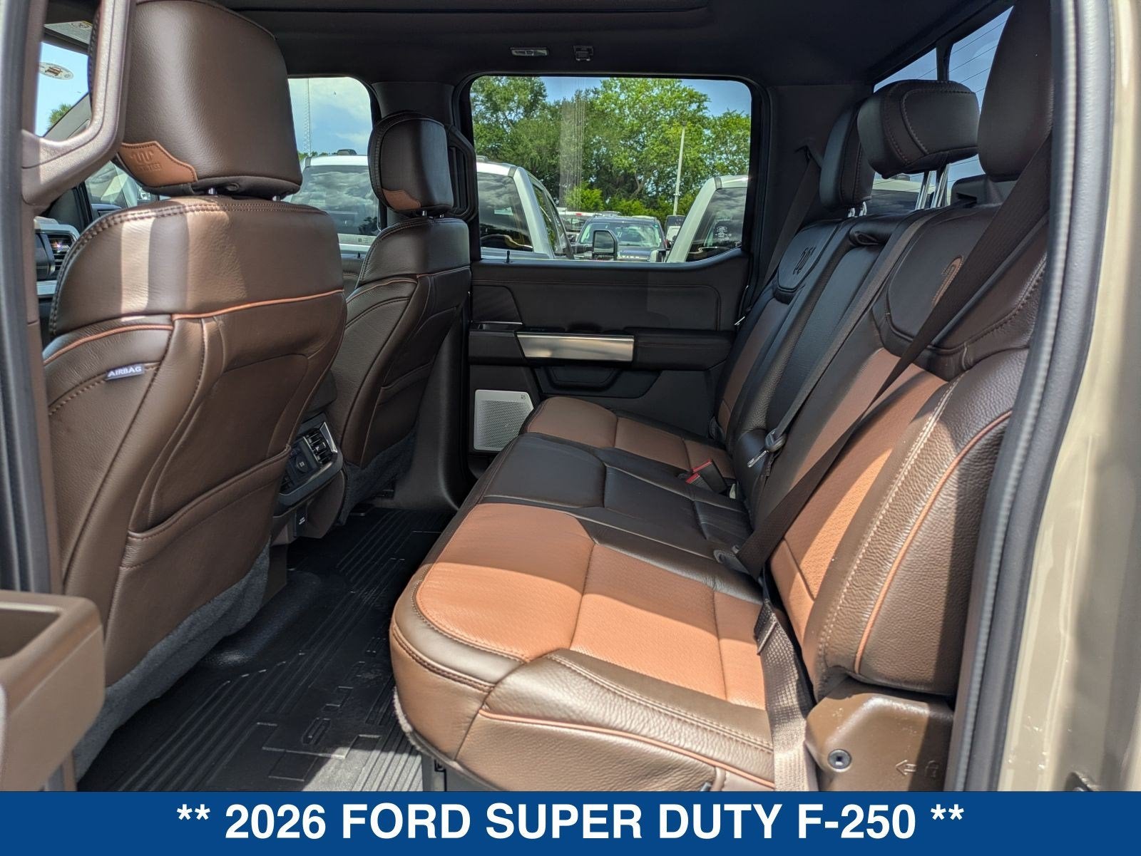 2026 Ford SUPER DUTY F-250 King Ranch