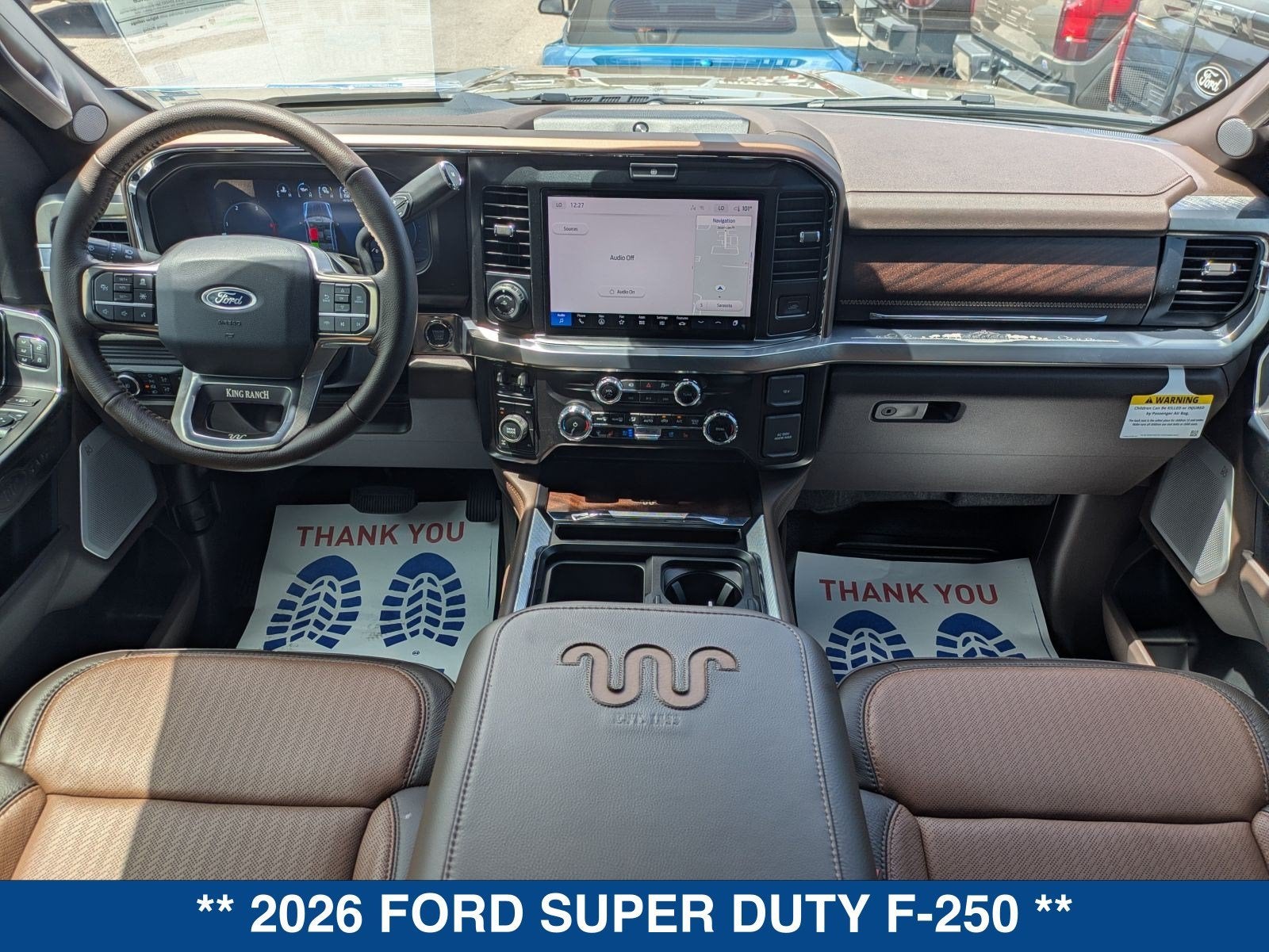 2026 Ford SUPER DUTY F-250 King Ranch