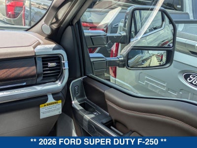 2026 Ford SUPER DUTY F-250 King Ranch