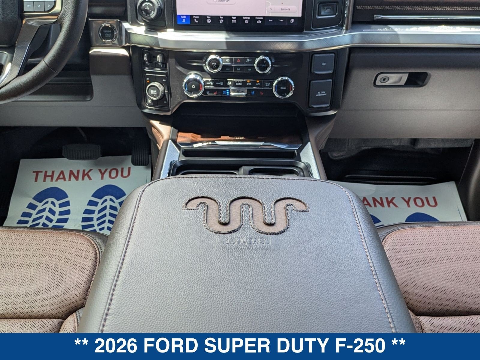 2026 Ford SUPER DUTY F-250 King Ranch