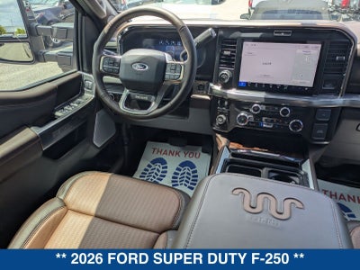 2026 Ford SUPER DUTY F-250 King Ranch