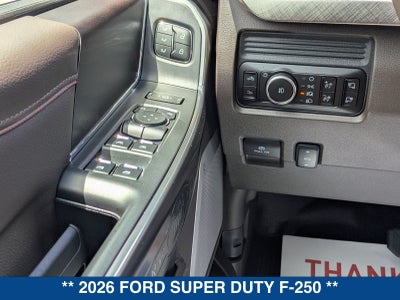 2026 Ford SUPER DUTY F-250 King Ranch
