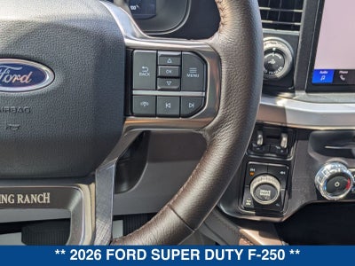 2026 Ford SUPER DUTY F-250 King Ranch