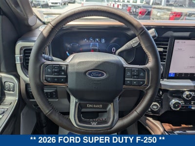 2026 Ford SUPER DUTY F-250 King Ranch
