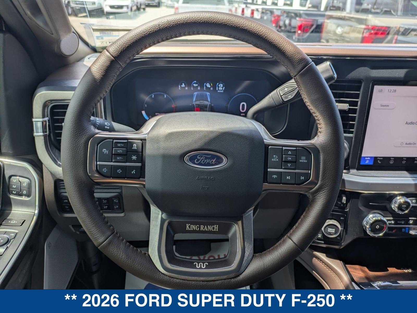 2026 Ford SUPER DUTY F-250 King Ranch