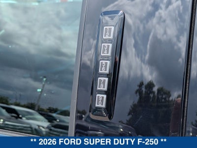 2026 Ford SUPER DUTY F-250 King Ranch