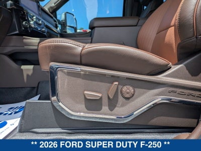 2026 Ford SUPER DUTY F-250 King Ranch