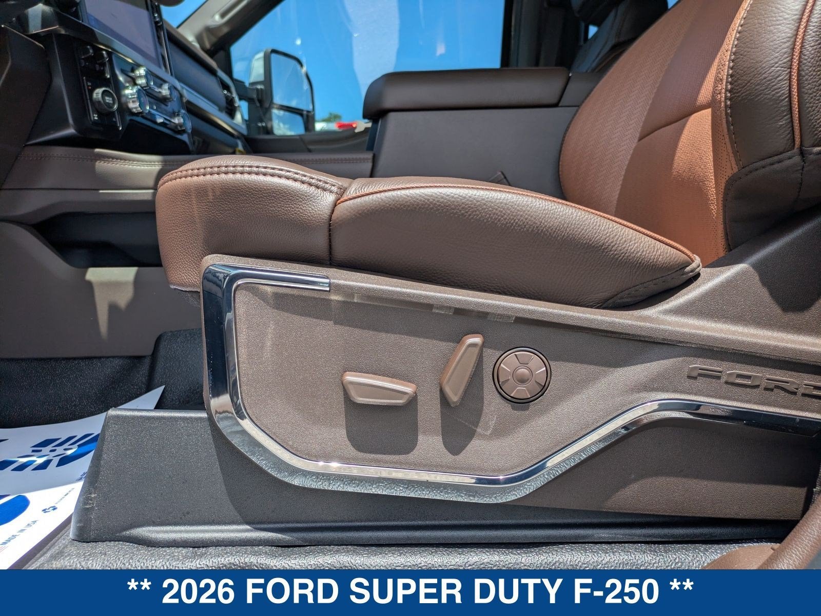2026 Ford SUPER DUTY F-250 King Ranch