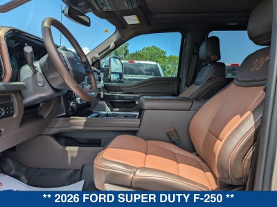 2026 Ford SUPER DUTY F-250 King Ranch