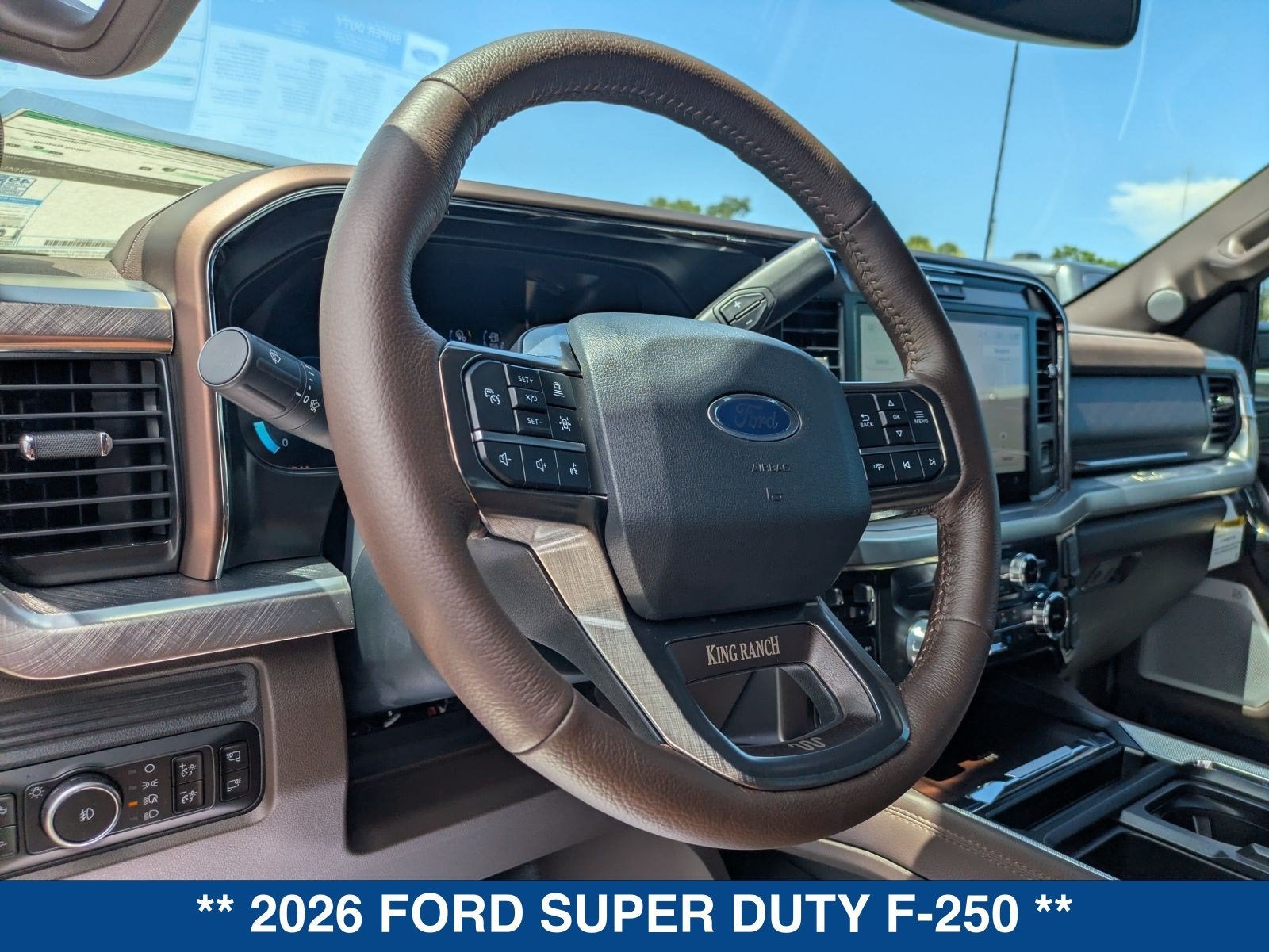 2026 Ford SUPER DUTY F-250 King Ranch