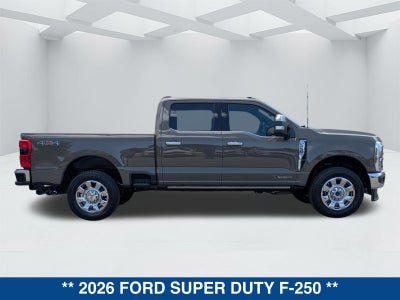 2026 Ford SUPER DUTY F-250 King Ranch