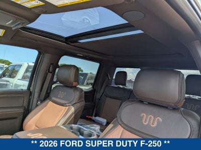 2026 Ford SUPER DUTY F-250 King Ranch