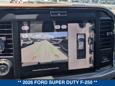 2026 Ford SUPER DUTY F-250 King Ranch