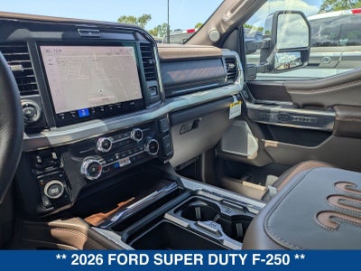 2026 Ford SUPER DUTY F-250 King Ranch
